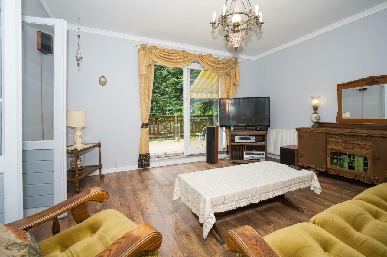 Apartament U Przyjaciol Apartman Sopot Kültér fotó