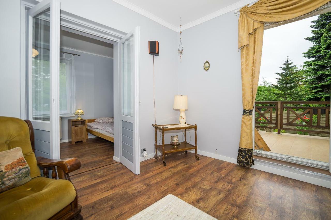 Apartament U Przyjaciol Apartman Sopot Kültér fotó